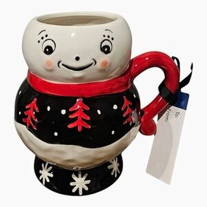 Johanna Parker Snowman Mug